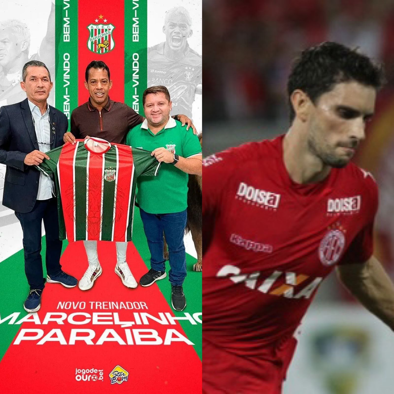 Baraúnas ousado: Marcelinho Paraíba é anunciado e Pimpão está na mira para disputar Campeonato Potiguar