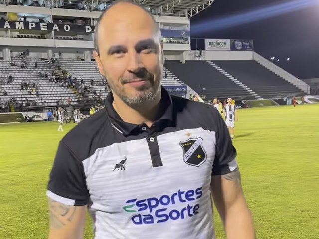 Não viu a Série B: Náutico contrata outro ex-técnico do ABC e quer executivo de futebol do alvinegro