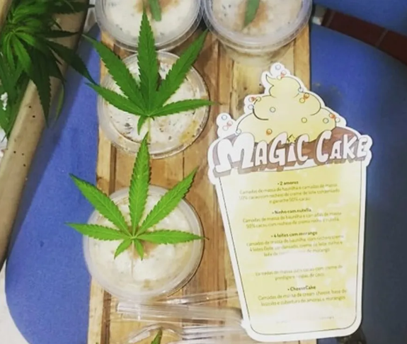 Vendedor de 'bolos mágicos' feitos com maconha é preso na Praia da Pipa