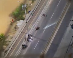 [VIDEO] Rolezinho voltou a Areia Preta; PM é acionada, mas não aparece