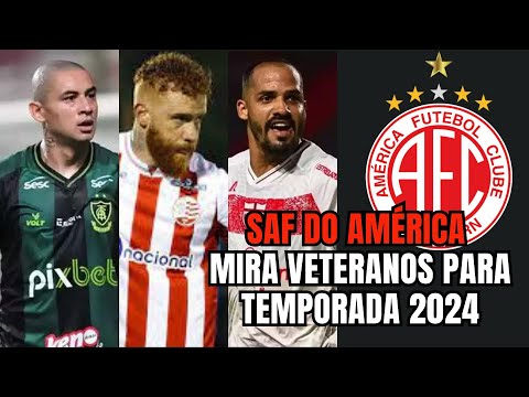 [VÍDEO] Wellington Paulista, Anselmo Ramon e Souza na mira do América