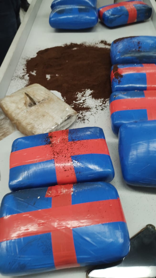 Homem é preso com quase 12kg de drogas no Aeroporto de Natal