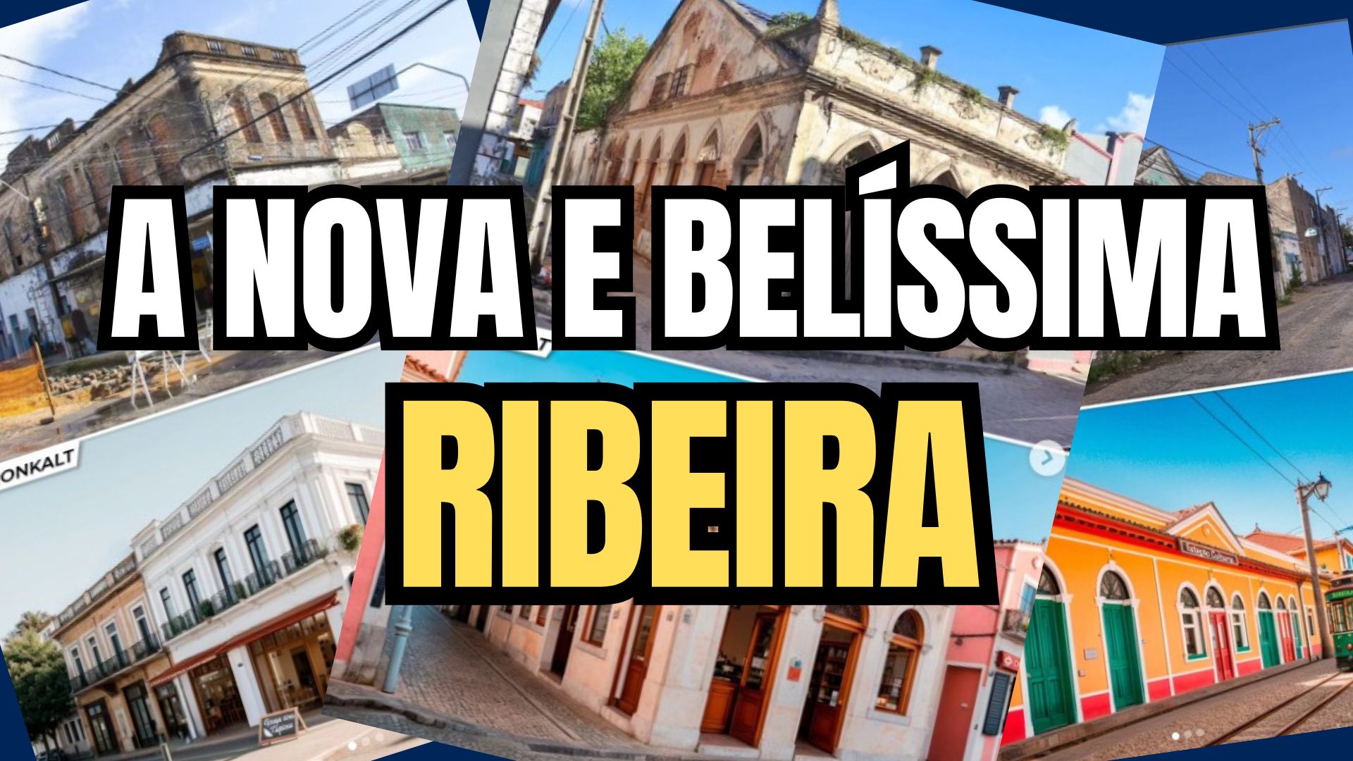 Câmara vai discutir possibilidade de tirar do papel projeto de revitalização da Ribeira