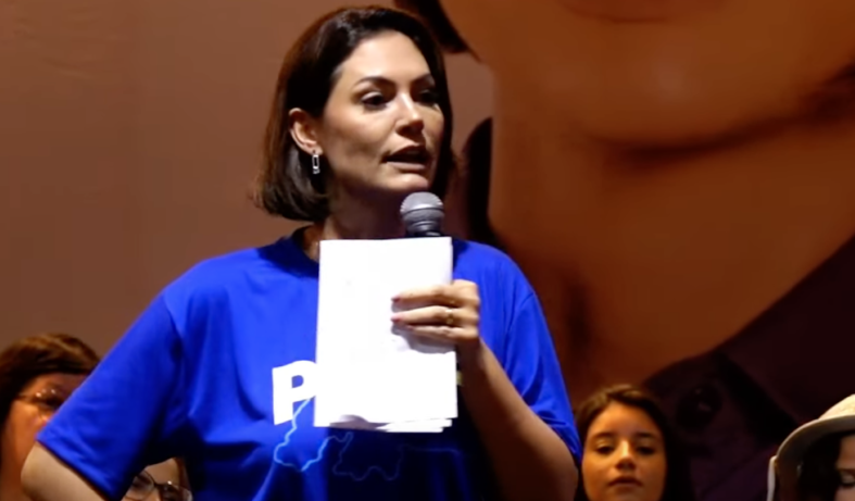  “Desgoverno” de Lula “só valoriza a mulher na época de campanha”, afirma Michelle em evento do PL em Natal