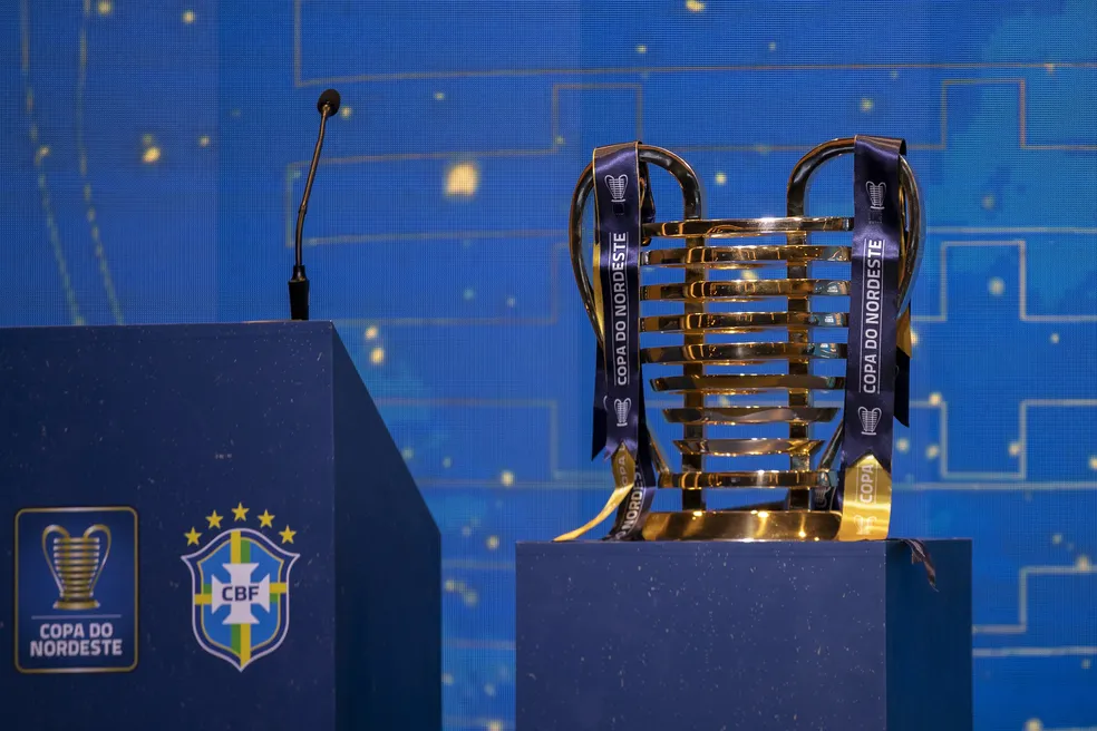 CBF divulga tabela detalhada da Copa do Nordeste