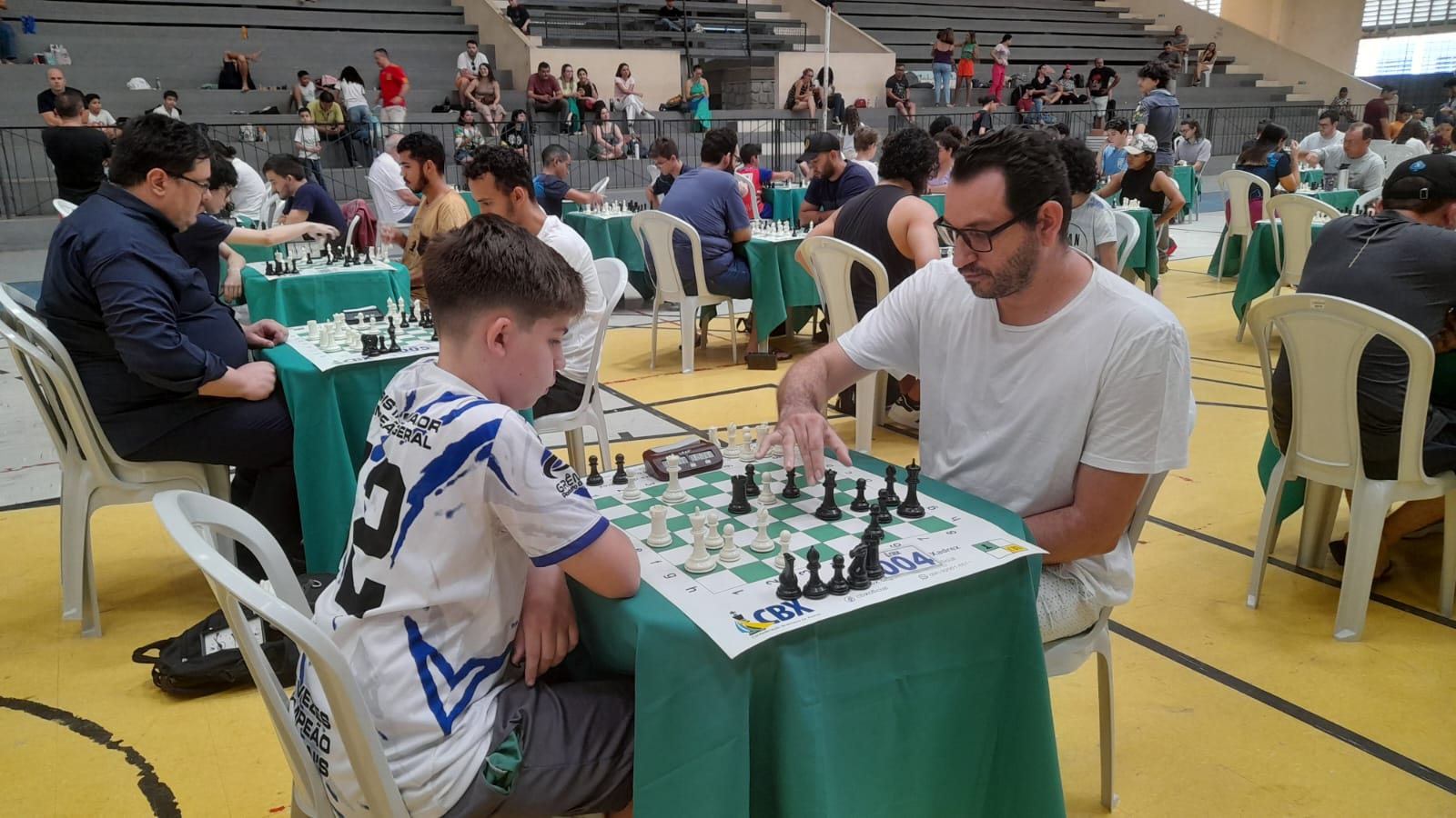 CBX promove o torneio Aberto do Brasil Xadrez Potiguar em Natal-RN
