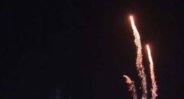 [VIDEO] Bandidos soltam fogos em Natal para comemorar aniversário de facção