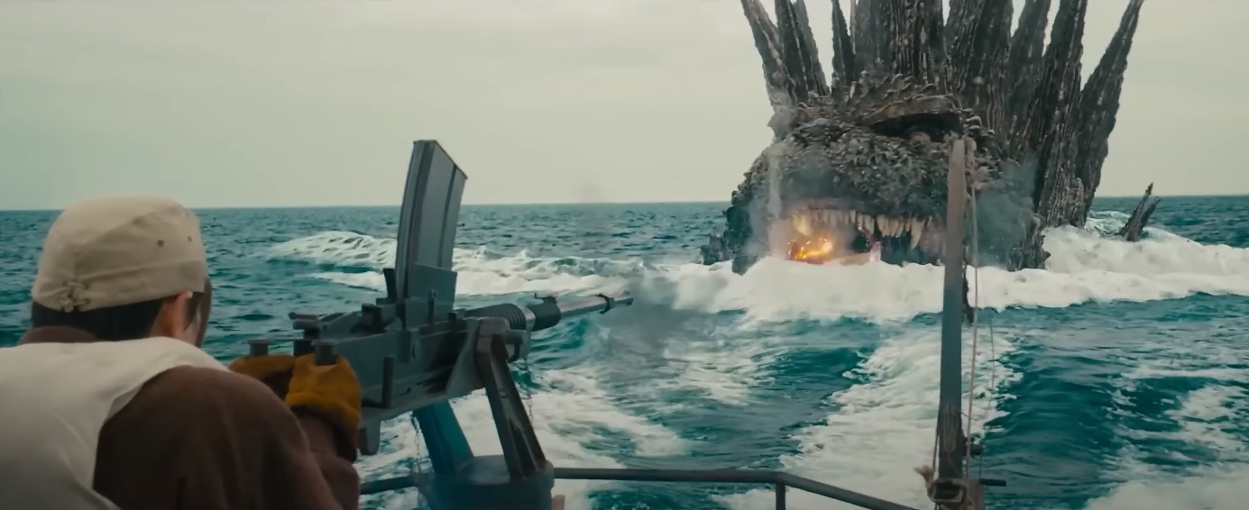 Godzilla: Veja os efeitos do filme ganhador do Oscar em 2024