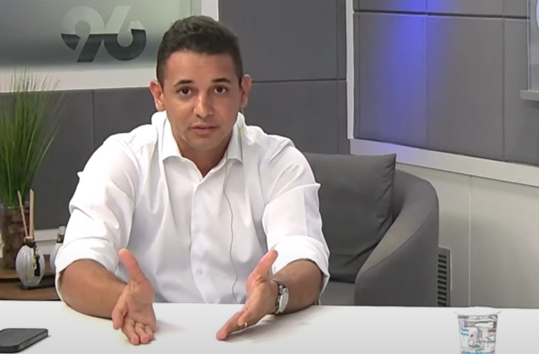 [VIDEO] Allyson Bezerra admite decepção com Rogério Marinho: "Esperava o apoio dele"