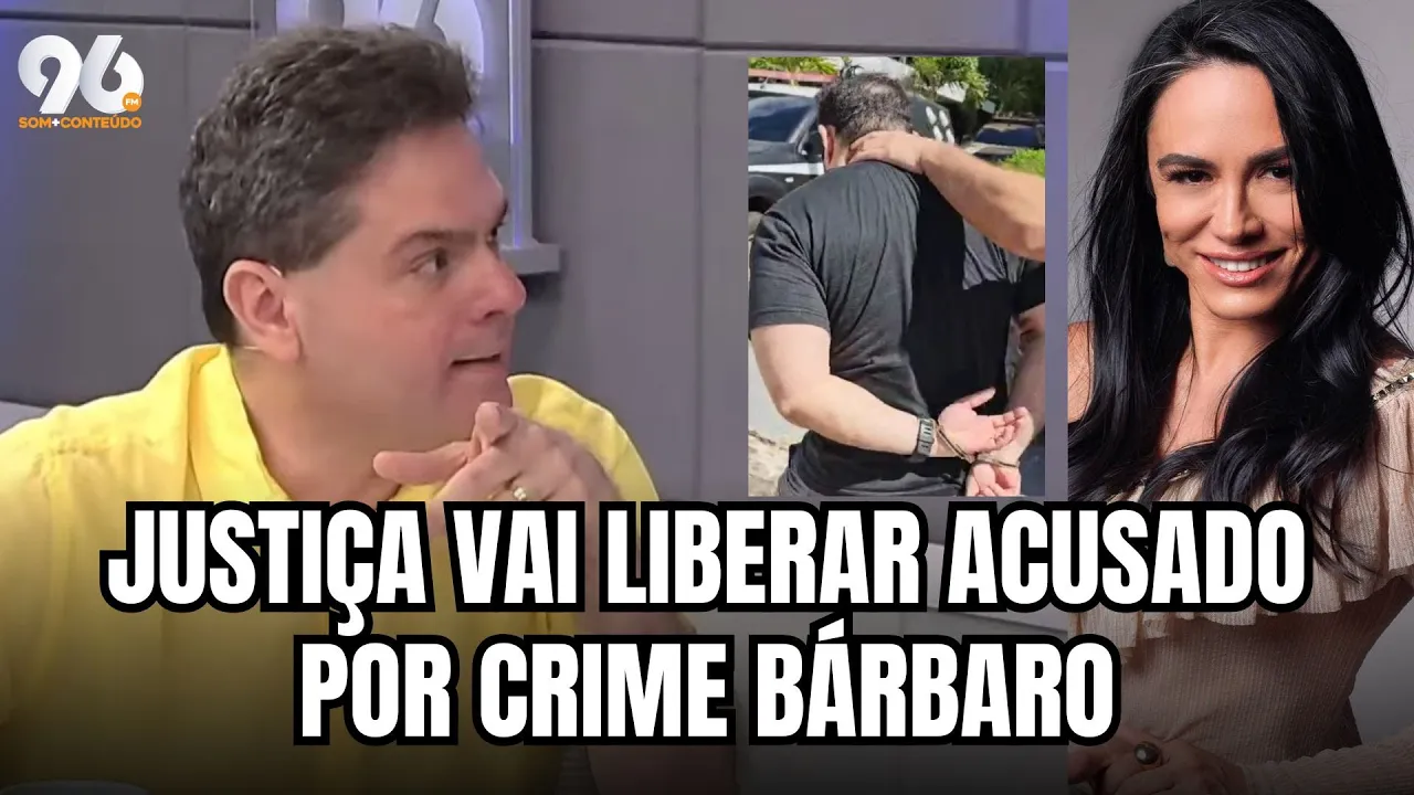 [VIDEO] CNJ vai garantir liberdade para João Bomba, assassino da psicóloga de Assú