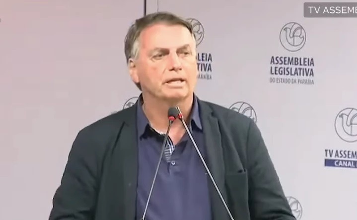 [VÍDEO] Bolsonaro diz que casamento de Lula e Janja não vai dar certo