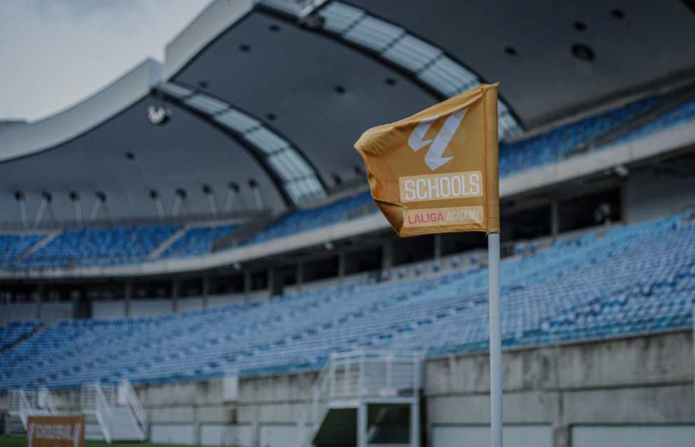 Ex-treinador das bases do Real Madrid realiza seletiva da LALIGA Academy em Natal