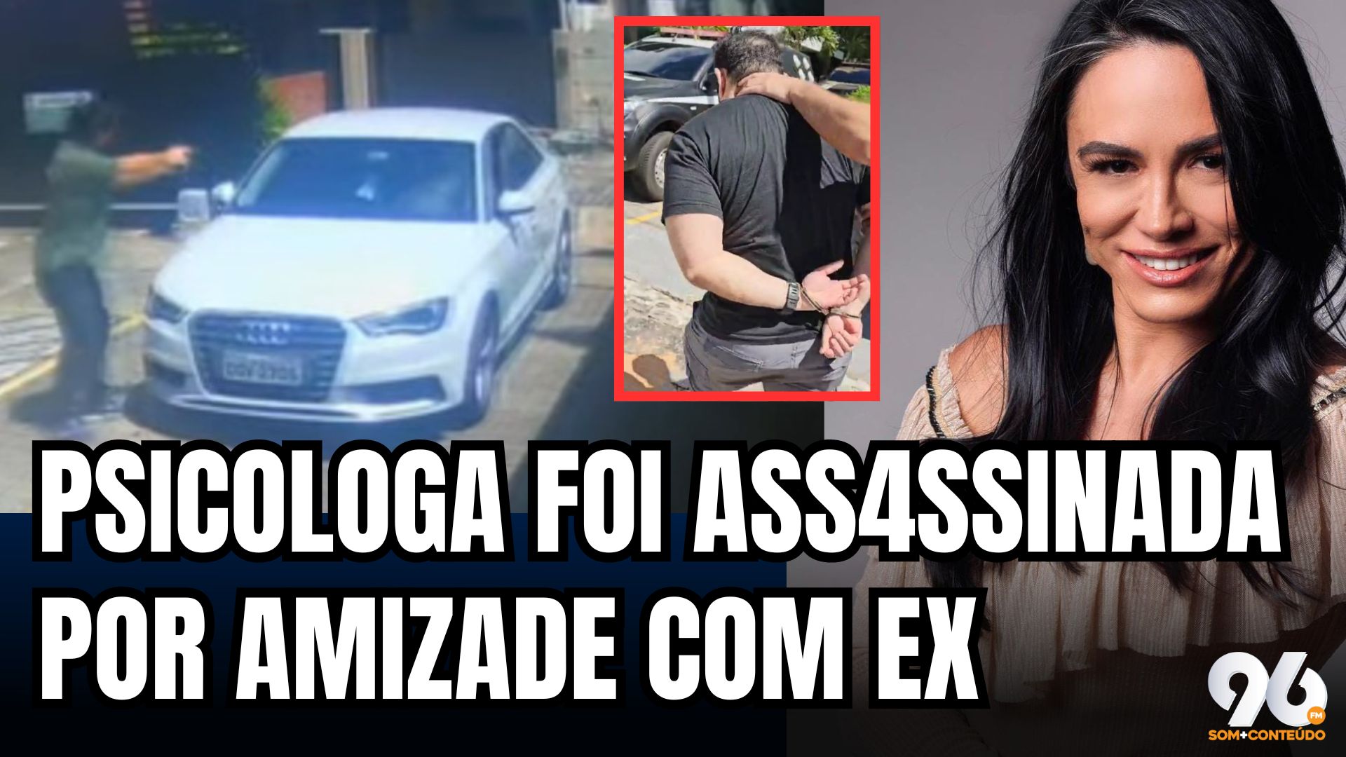 [VIDEO] Psicóloga foi morta por ser amiga da ex-namorada de servidor do TJ