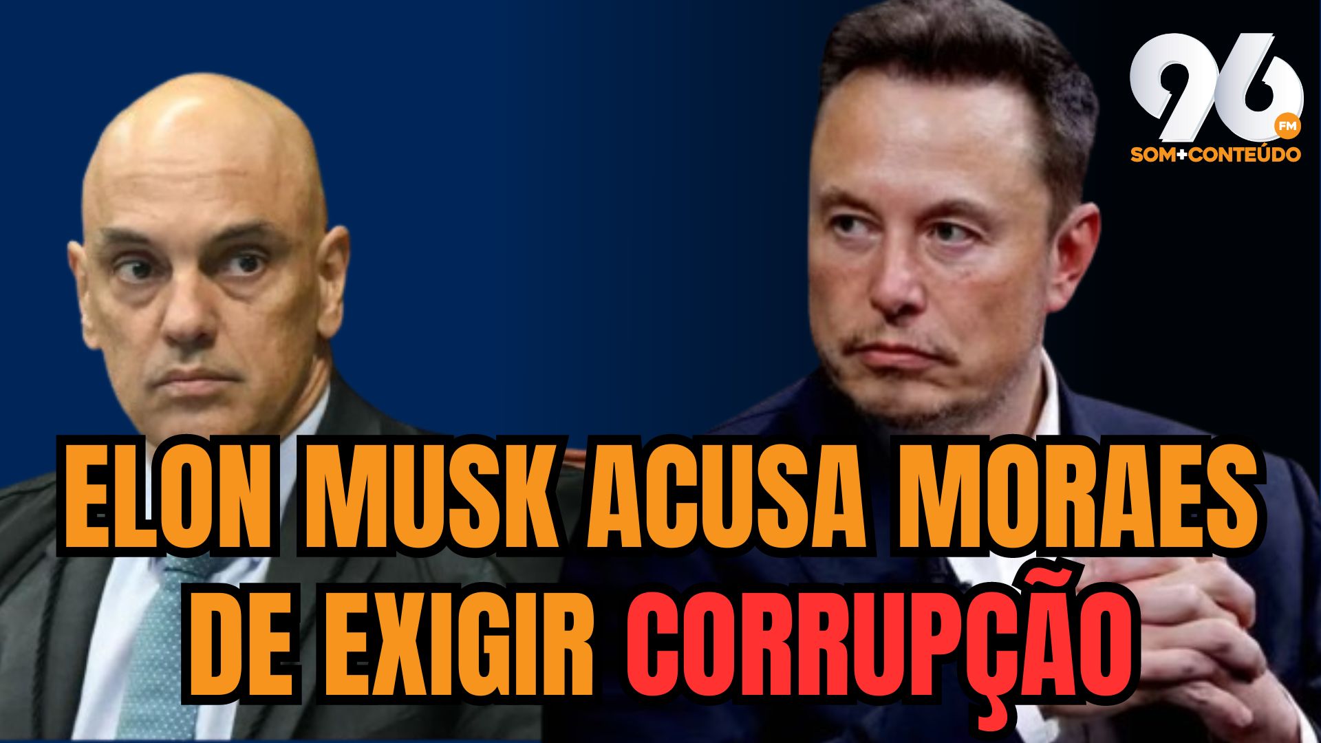 [VIDEO] Elon Musk pode processar Alexandre de Moraes nos Estados Unidos por "exigir corrupção"