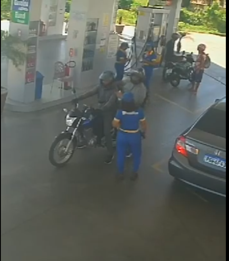 Frentista é agredida num posto de combustível na Redinha