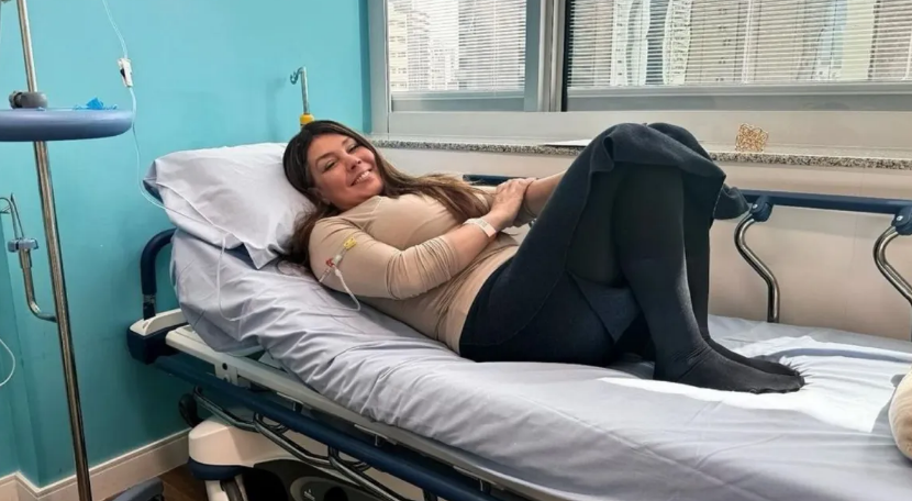 Simony mostra sessão de imunoterapia e celebra: “Muita gratidão”