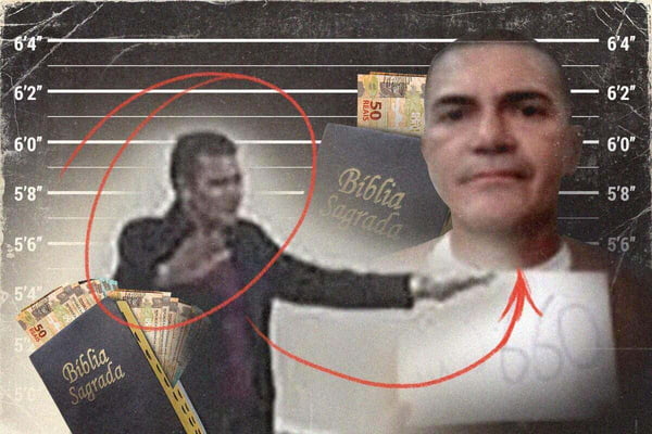 "Pastor do PCC" ergueu patrimônio de R$ 6 mi lavando dinheiro com igreja no RN