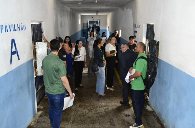 Juíza determina prisão domiciliar a detentas por falta de vagas em penitenciária no Piauí