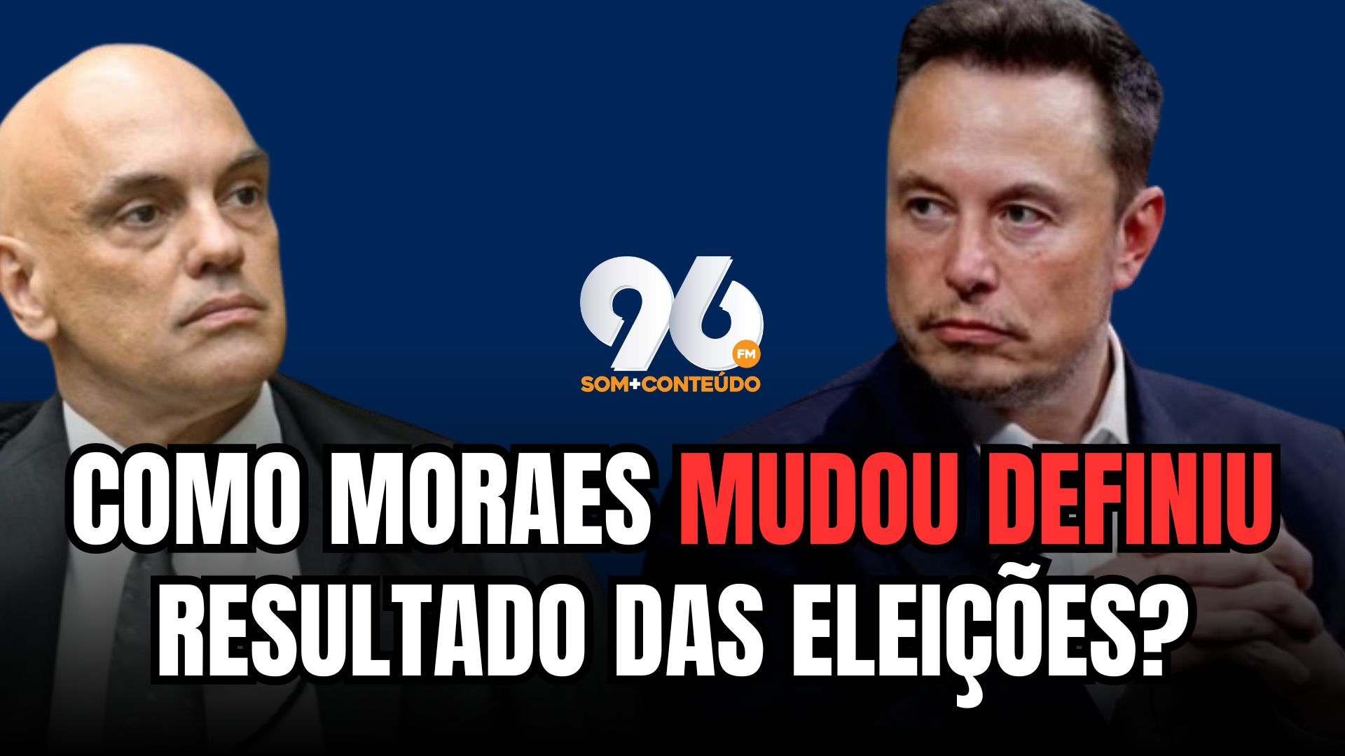 [VIDEO] Entenda como Alexandre de Moraes pode ter definido resultado das eleições no Brasil