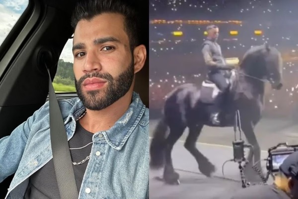 Cavalo de Gusttavo Lima no palco: bastidores da polêmica