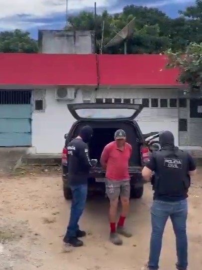 Homem acusado de estupro de vulnerável contra criança é preso na Paraíba