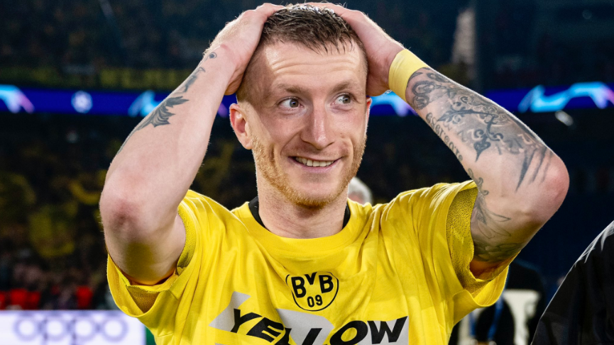 Marco Reus, do Borussia Dortmund, projeta final da Champions: “Loucura”