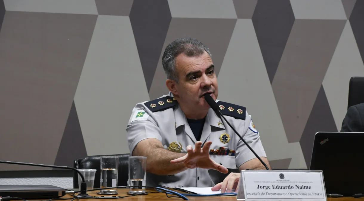 Moraes manda soltar coronel da PM alvo de inquérito que apura 8 de janeiro