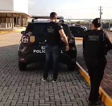 Homem é preso por descumprimento de medida protetiva em São Gonçalo do Amarante