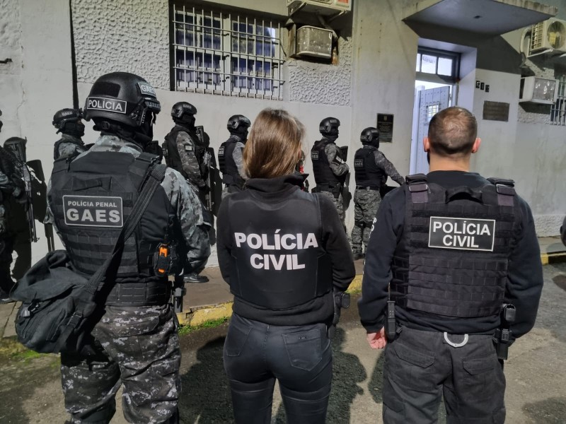 Polícia Civil do RN cumpre mandado de prisão preventiva por roubo de veículo na Paraíba