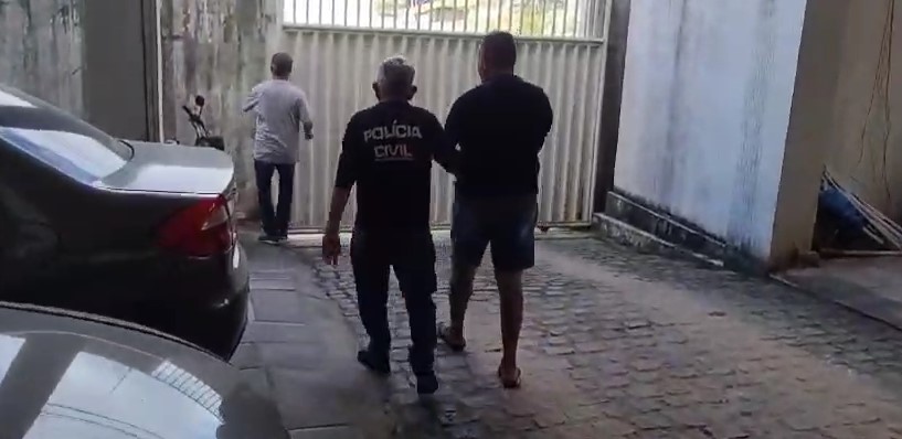 Foragido é preso por assaltar casa lotérica em Pernambuco