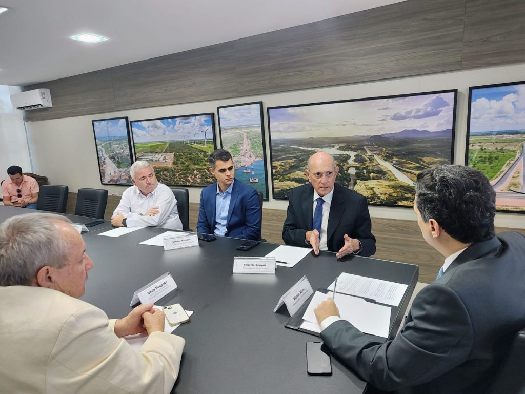 Presidente da FIERN e governador em exercício tratam de projetos para o desenvolvimento do RN