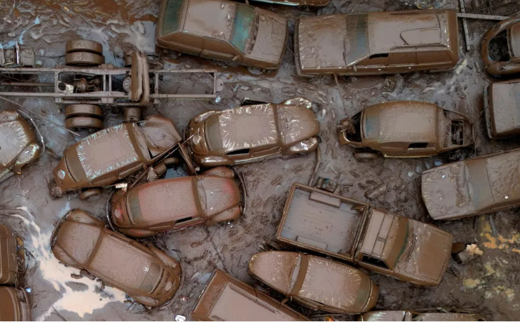 Saiba o que vai acontecer com os automóveis destruídos pelas chuvas no Rio Grande do Sul