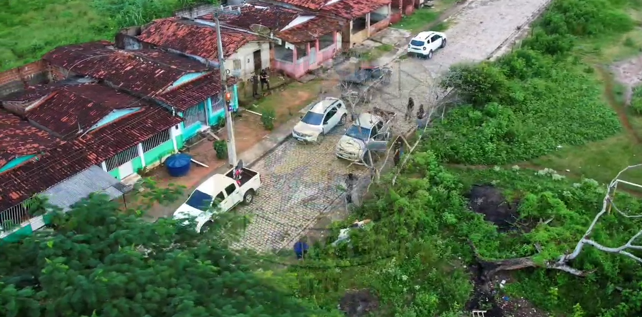 Operação ÀS de Espadas: Quatro homens são presos por homícido em São José do Mipibu