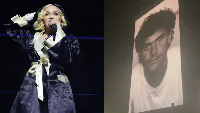 Madonna deve homenagear Cazuza, Renato Russo e outras vítimas da Aids em show