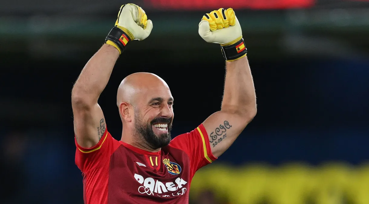 Aos 41, goleiro espanhol Pepe Reina admite: “Vai ser difícil parar”
