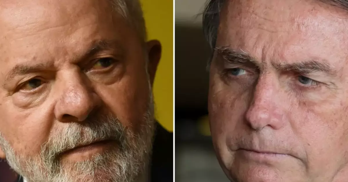 lula e bolsonaro
