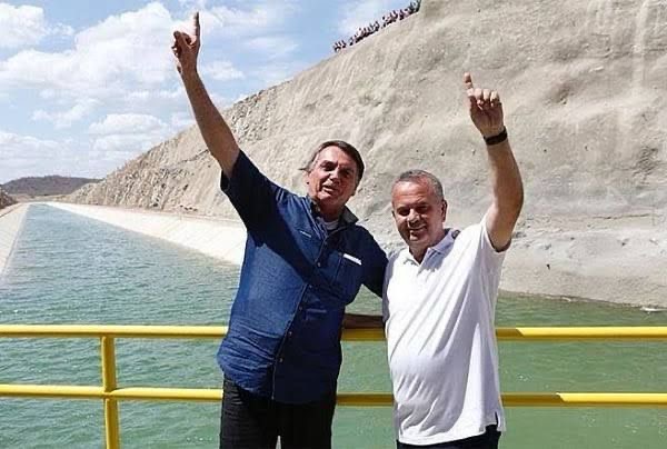 Rogério marinho e Bolsonaro 