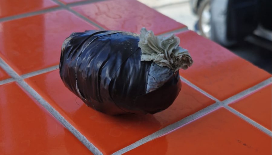 bomba caseira