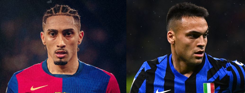 Foto: Divulgações/ @FCBarcelona e @Inter