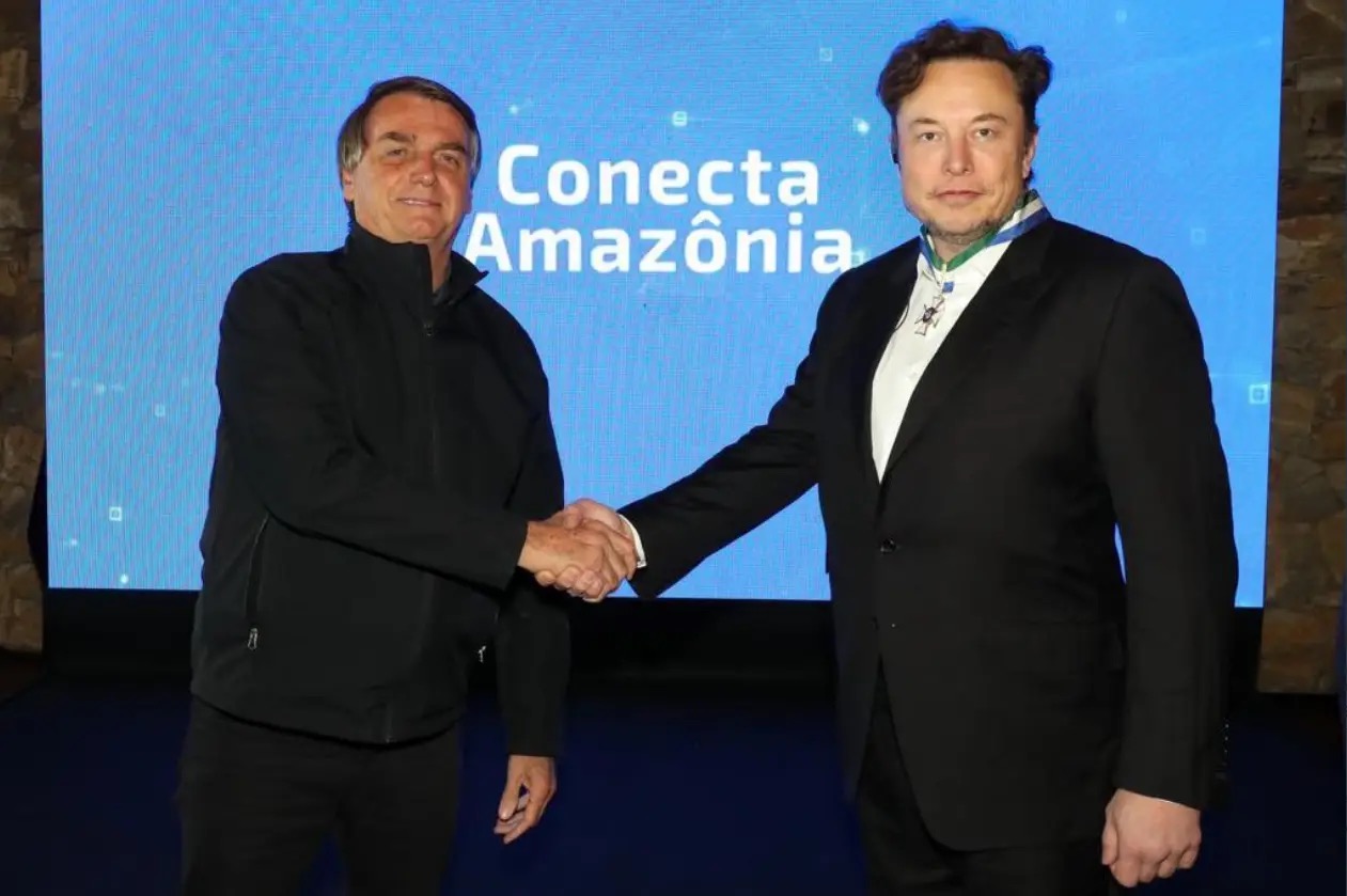 bolsonaroeelonmusk
