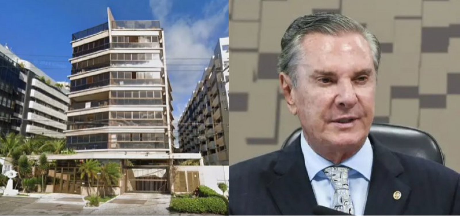 Foto: Jefferson Rudy/Agência Senado e Reprodução/Google Street View