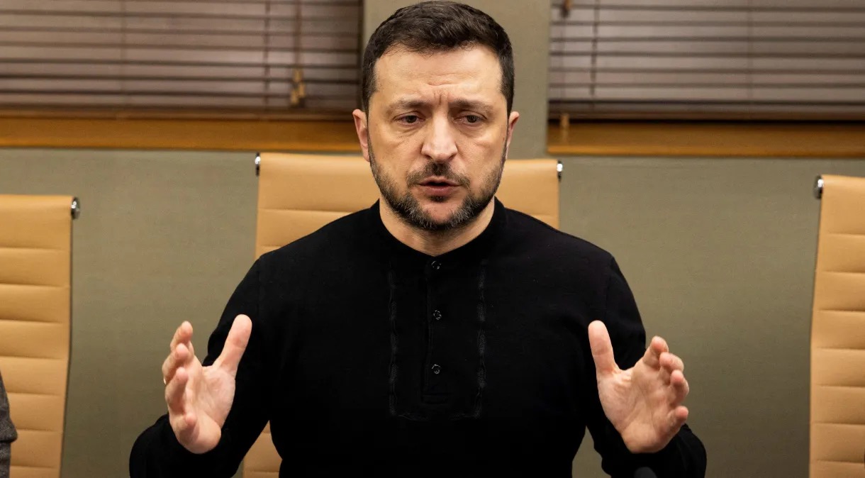 Volodymyr Zelensky | Reuters