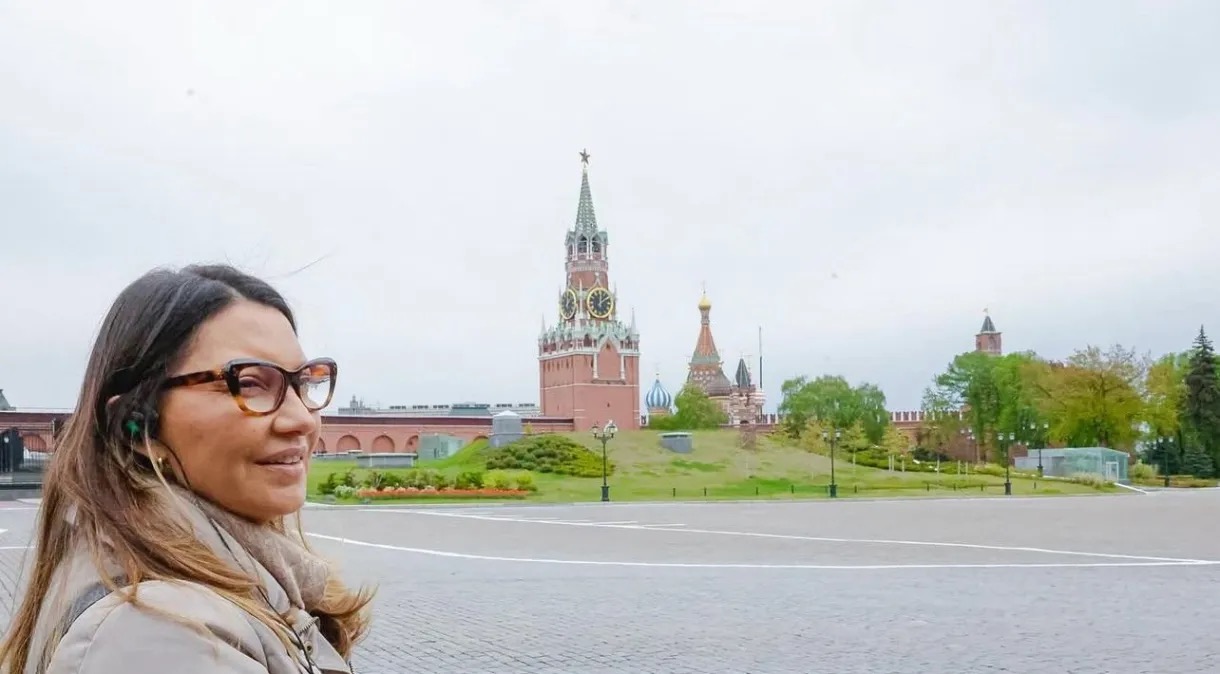 Janja na Rússia