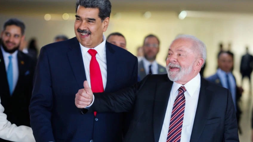 Lula e Maduro