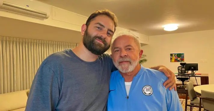 Lula e filho