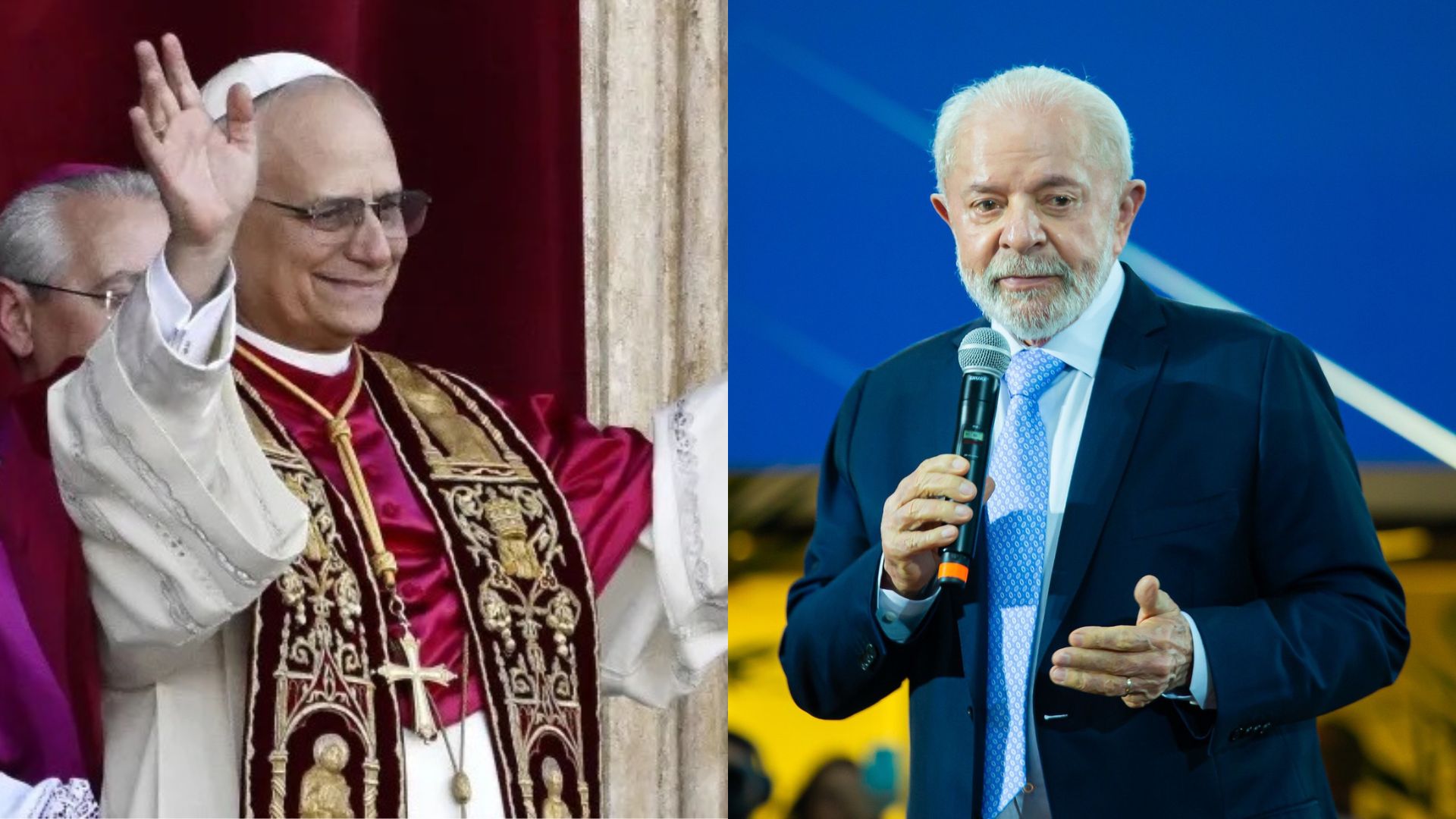 lula e o papa