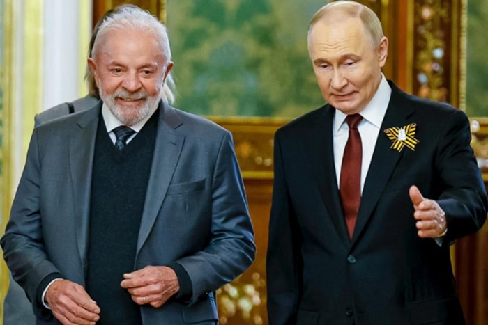 Lula e Putin | Ricardo Stuckert/Presidência da República