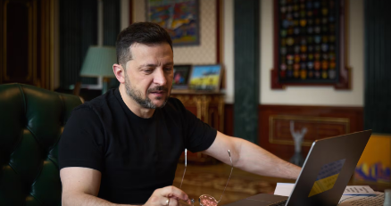 Foto: Reprodução X/ZelenskyyUa