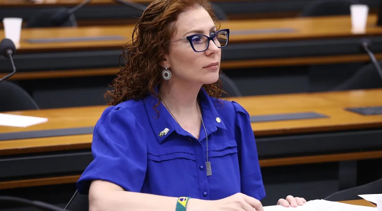 Carla Zambelli | Vinicius Loures/Câmara dos Deputados