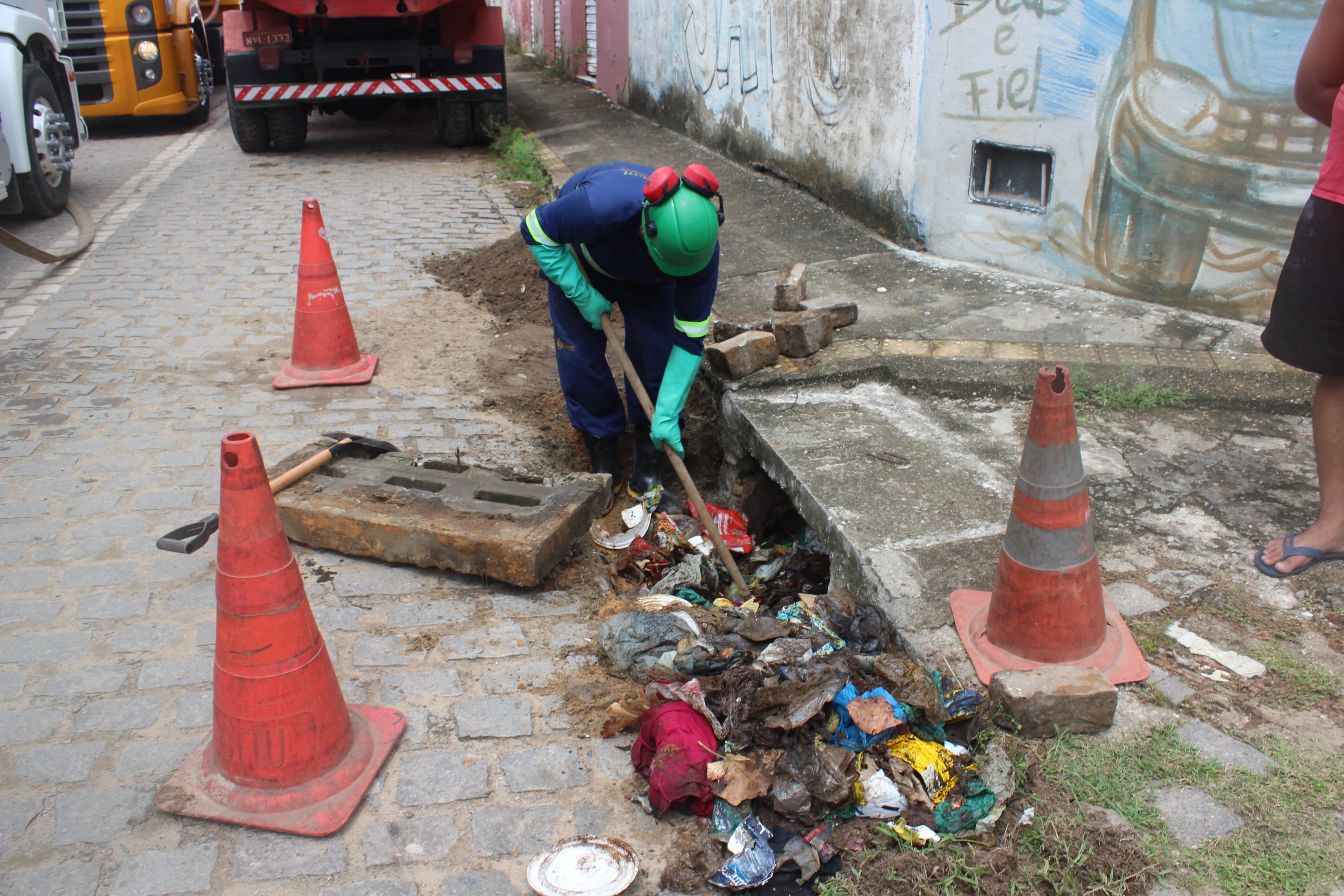galerias de drenagem de Natal | Foto: Seinfra